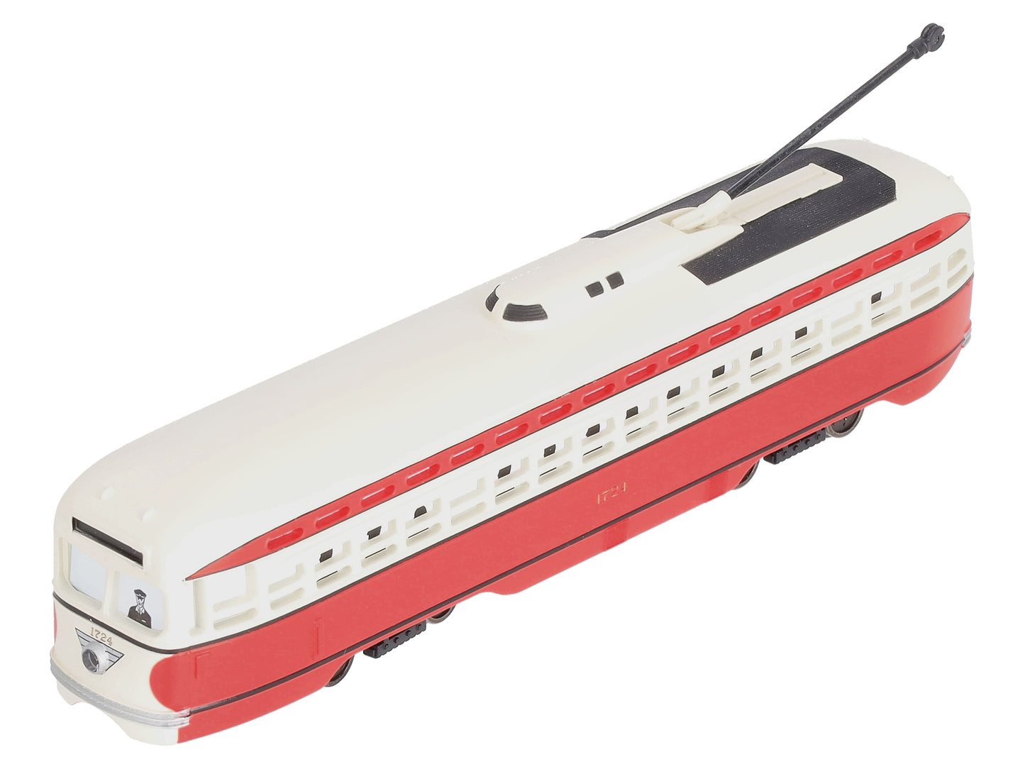 Bachmann 60505 HO Chicago PCC Streetcar with DCC Sound Value