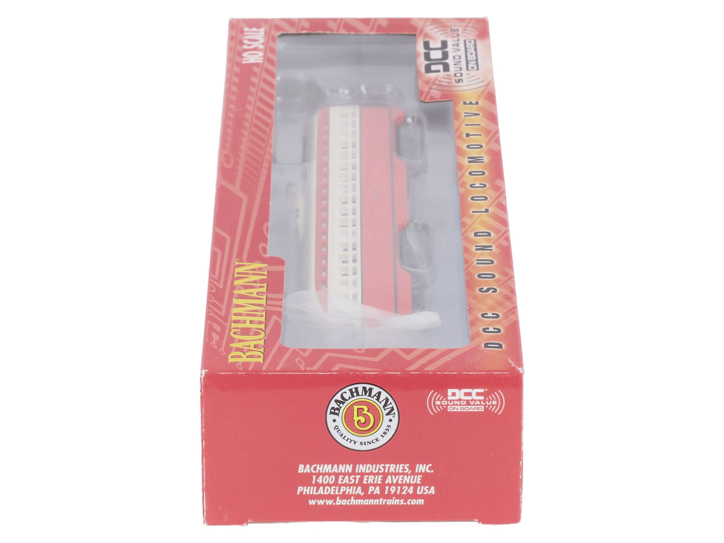 Bachmann 60505 HO Chicago PCC Streetcar with DCC Sound Value
