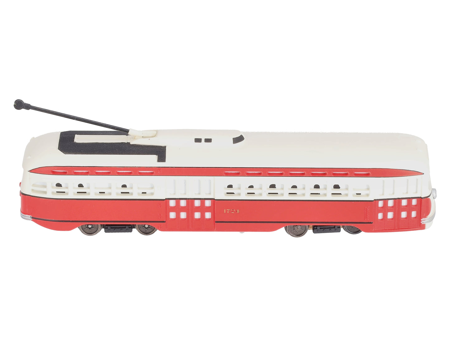 Bachmann 60505 HO Chicago PCC Streetcar with DCC Sound Value