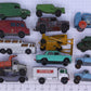 Acme 0919-19 Vintage Die-Cast Matchbox Size Cars and Trucks (Bag of 14)
