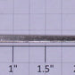 Lionel 1664E-4 2-4-2 Steam Locomotive Eccentric Rod