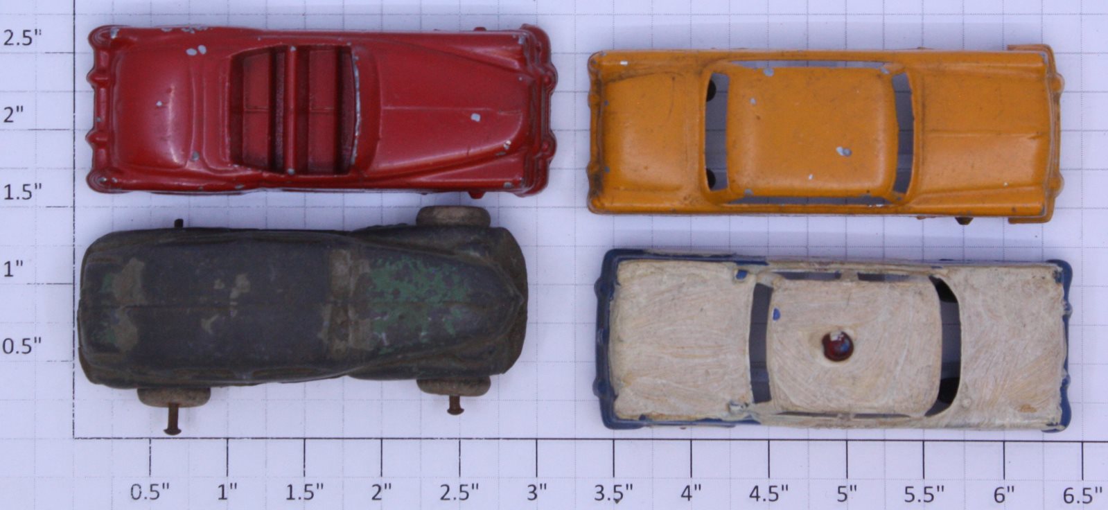 Acme 0919-21 Vintage Diecast 