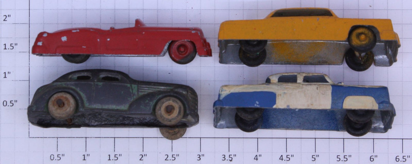 Acme 0919-21 Vintage Diecast "Goodee" Vehicles (Bag of 4)