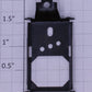 Lionel 481-5 Coupler Bottom Frame for Roller