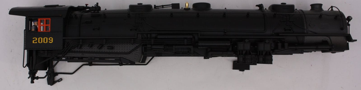 Lionel 38083-2X N&W Y-3 2-8-8-2 Boiler Shell with Cab and Front #2009