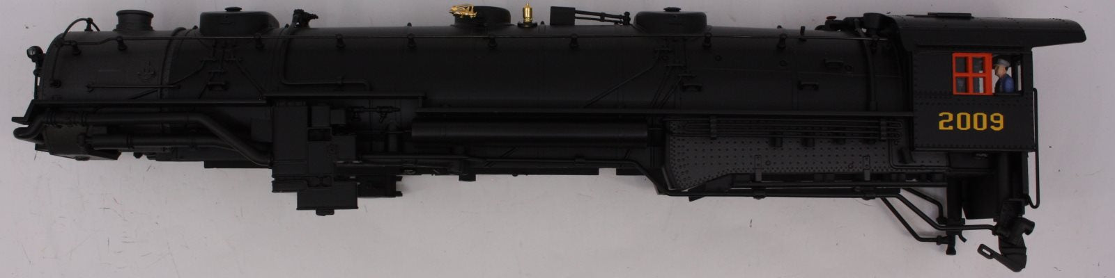 Lionel 38083-2X N&W Y-3 2-8-8-2 Boiler Shell with Cab and Front #2009