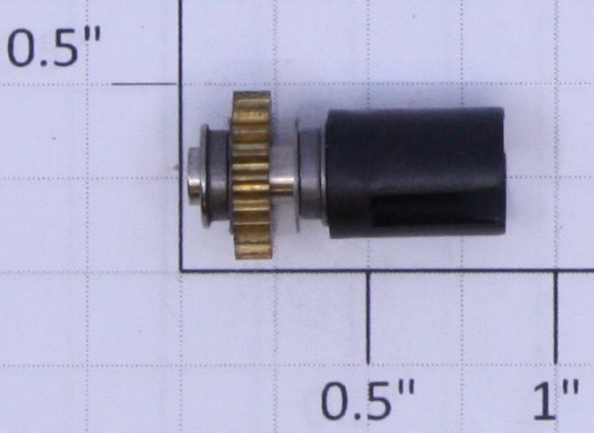 Lionel 28530-103 Drive Shaft Coupling with Gear