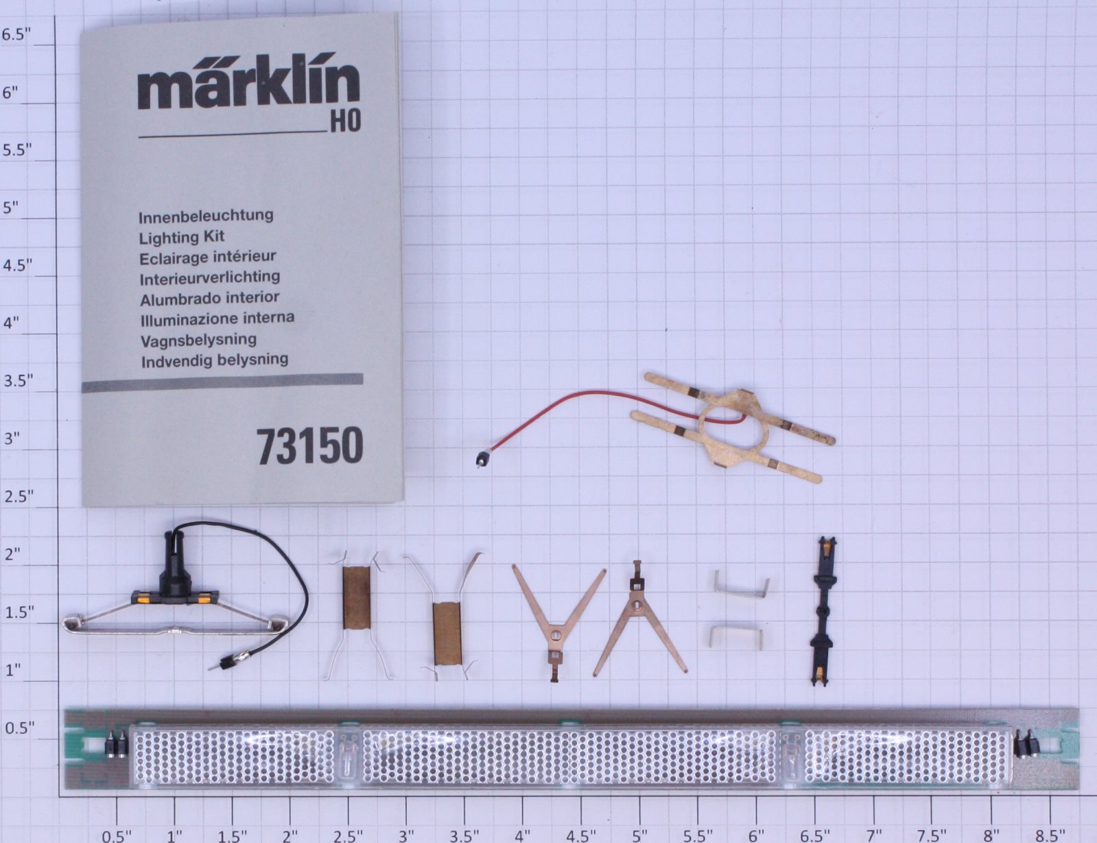 Marklin 73150 HO Gauge Interior Lighting Kit