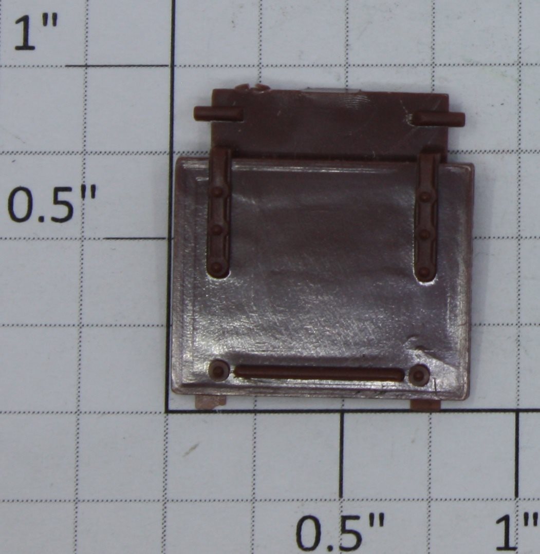 Lionel 6103-11 Tuscan Brown Hopper Door Hatch