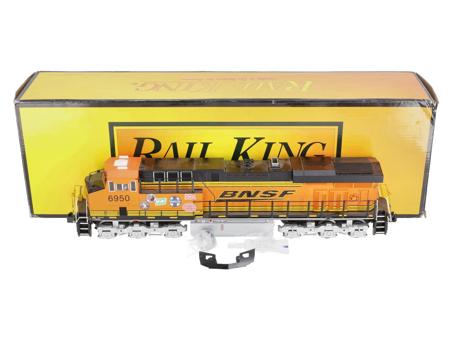 MTH 30-20365-1 O BNSF ES44AC Imperial Diesel Engine With Proto-Sound 3.0 #6950