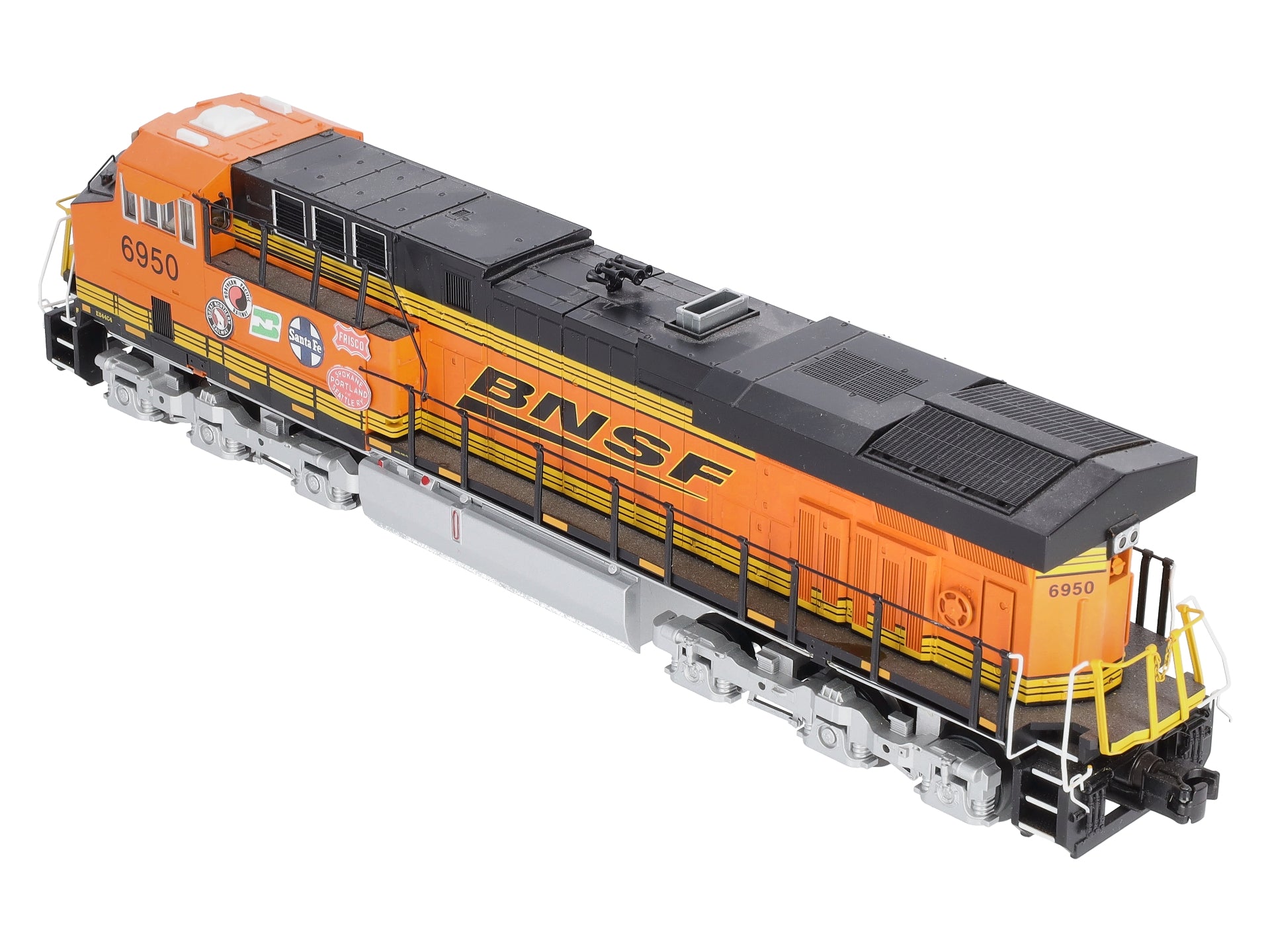 MTH 30-20365-1 O BNSF ES44AC Imperial Diesel Engine With Proto-Sound 3.0 #6950