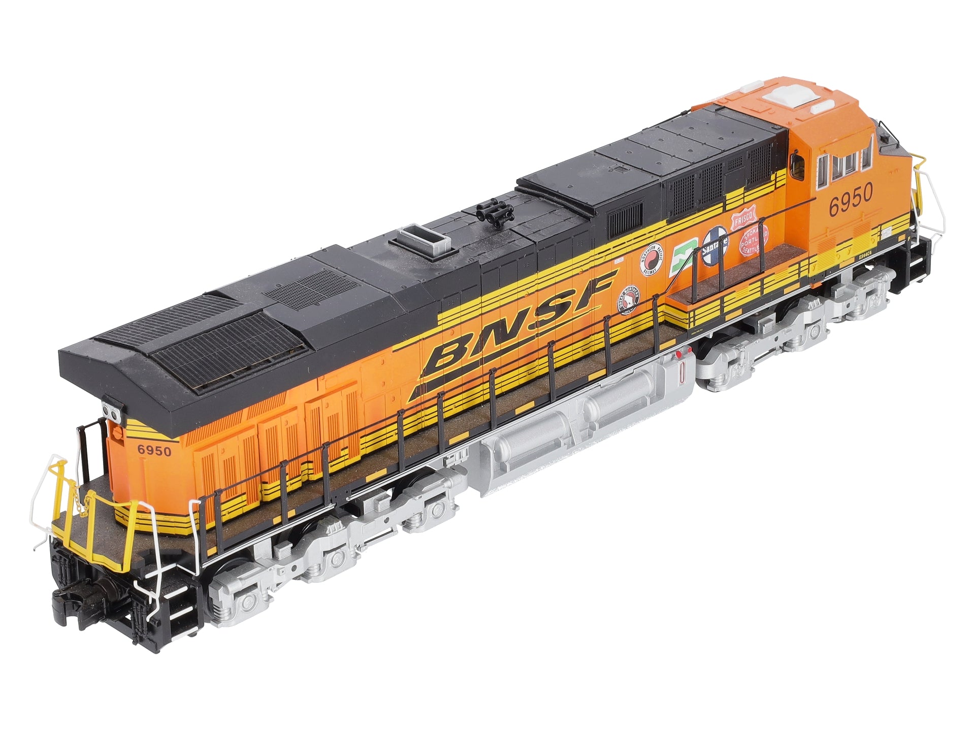 MTH 30-20365-1 O BNSF ES44AC Imperial Diesel Engine With Proto-Sound 3.0 #6950