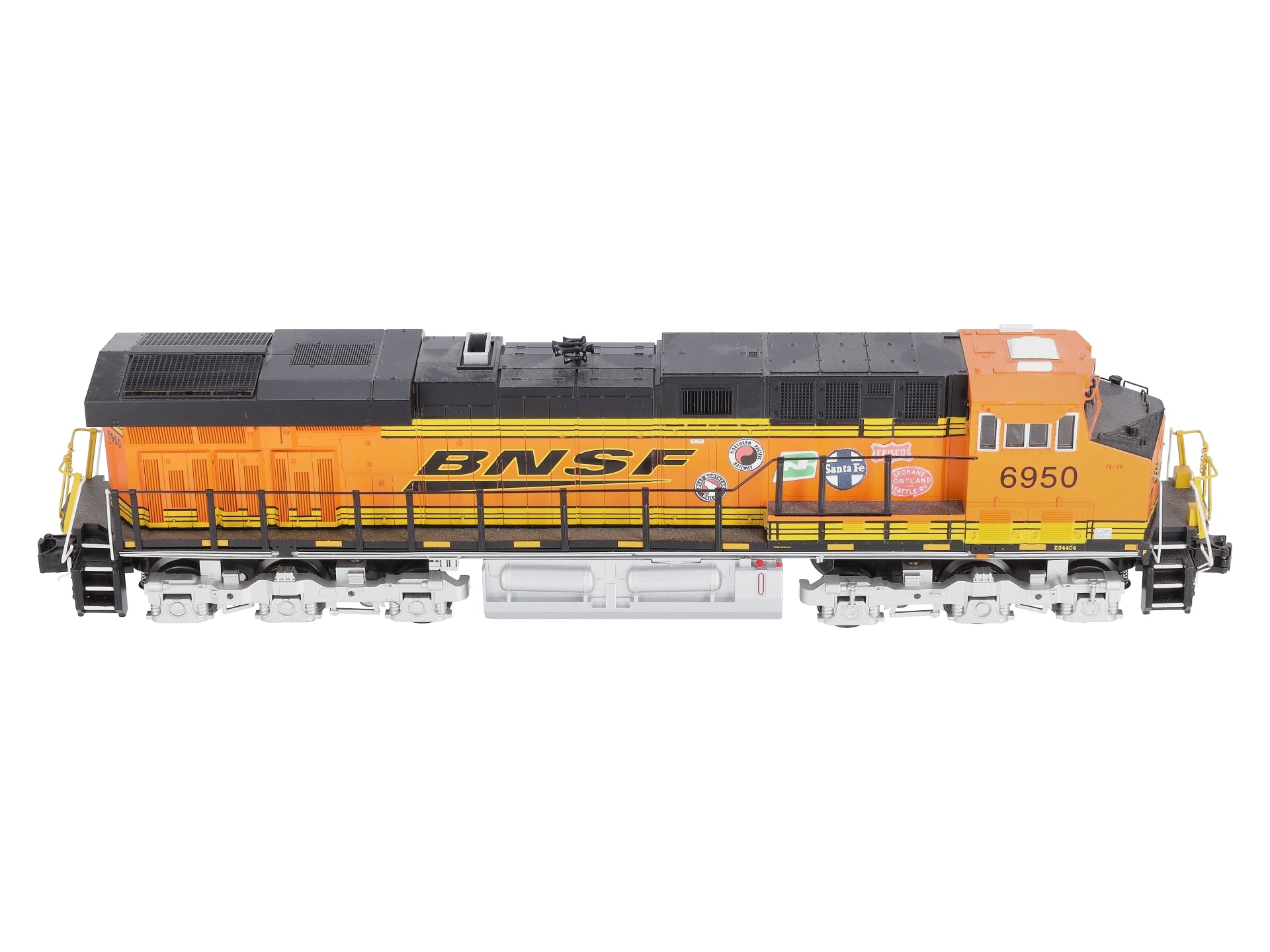 MTH 30-20365-1 O BNSF ES44AC Imperial Diesel Engine With Proto-Sound 3.0 #6950