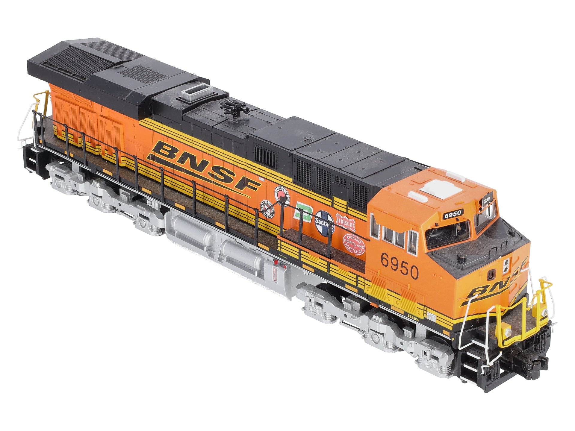 MTH 30-20365-1 O BNSF ES44AC Imperial Diesel Engine With Proto-Sound 3.0 #6950