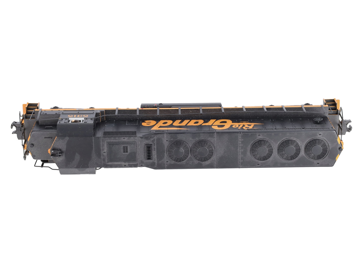 MTH 30-20292-1 O Denver & Rio Grande SD-45 Diesel Engine with PS 3.0 #5315