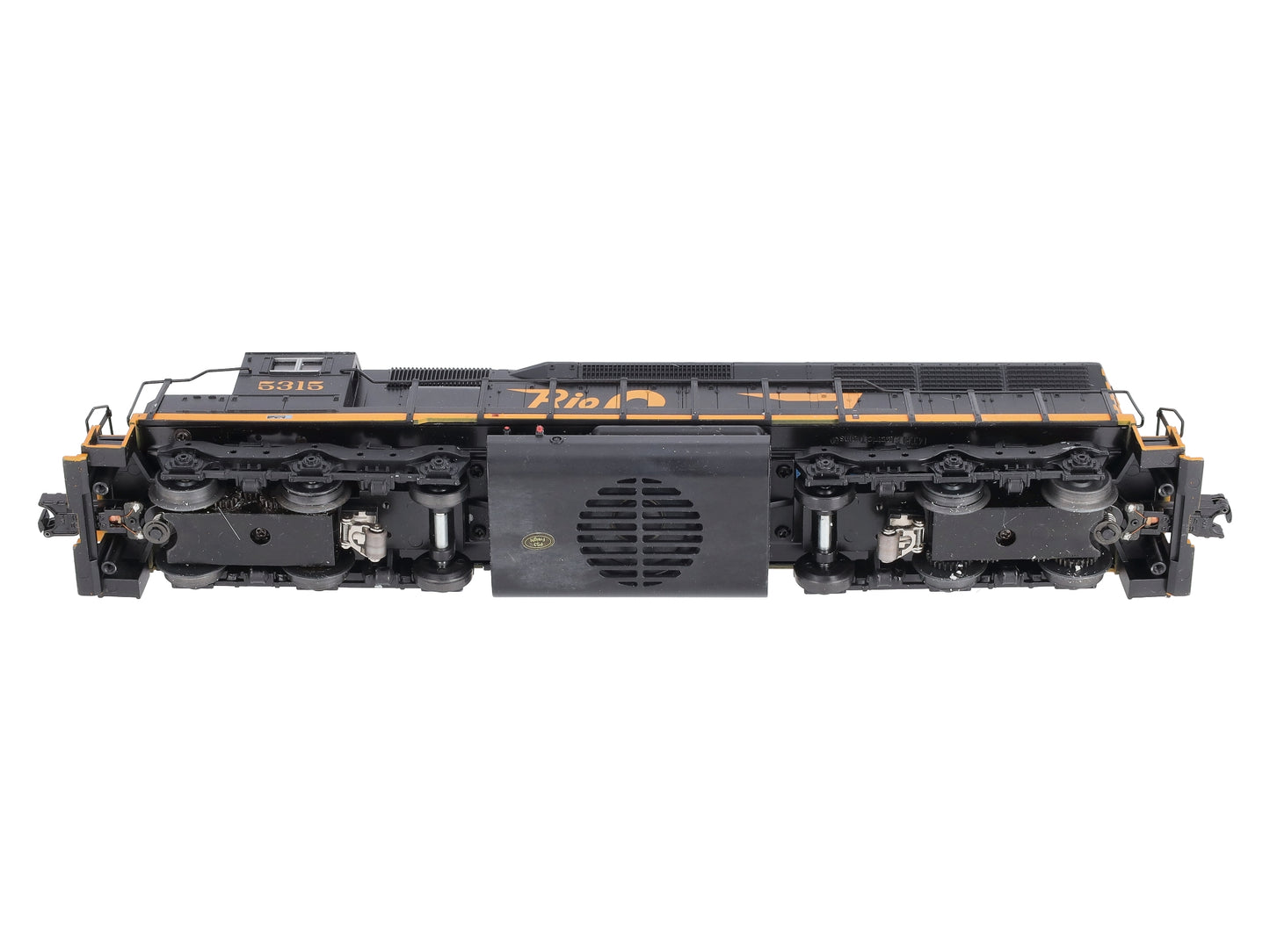 MTH 30-20292-1 O Denver & Rio Grande SD-45 Diesel Engine with PS 3.0 #5315