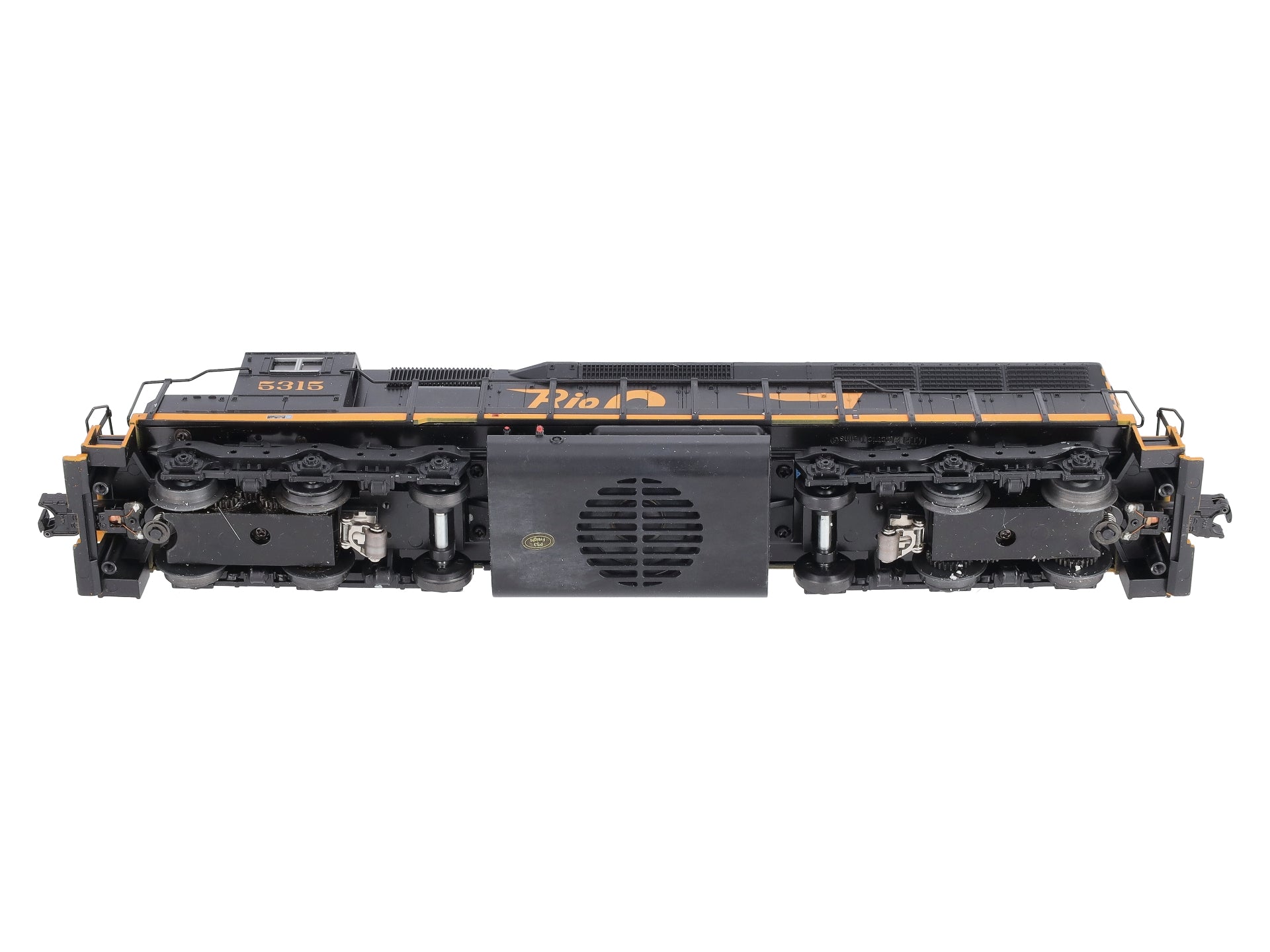 MTH 30-20292-1 O Denver & Rio Grande SD-45 Diesel Engine with PS 3.0 #5315