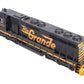 MTH 30-20292-1 O Denver & Rio Grande SD-45 Diesel Engine with PS 3.0 #5315