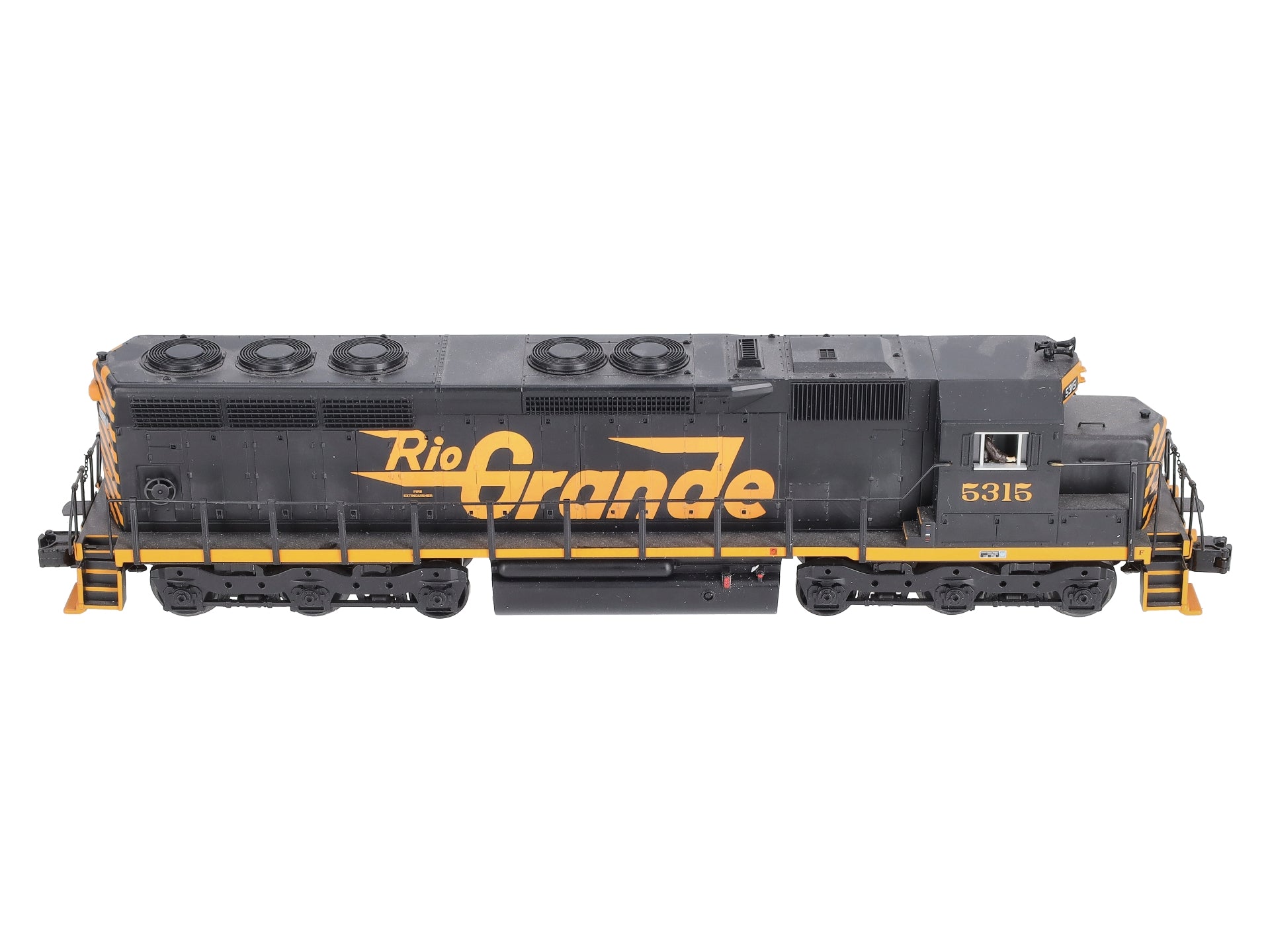MTH 30-20292-1 O Denver & Rio Grande SD-45 Diesel Engine with PS 3.0 #5315