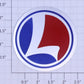 Lionel ZW-20 Small "L" Emblem Transformer Nameplate with Adhesive