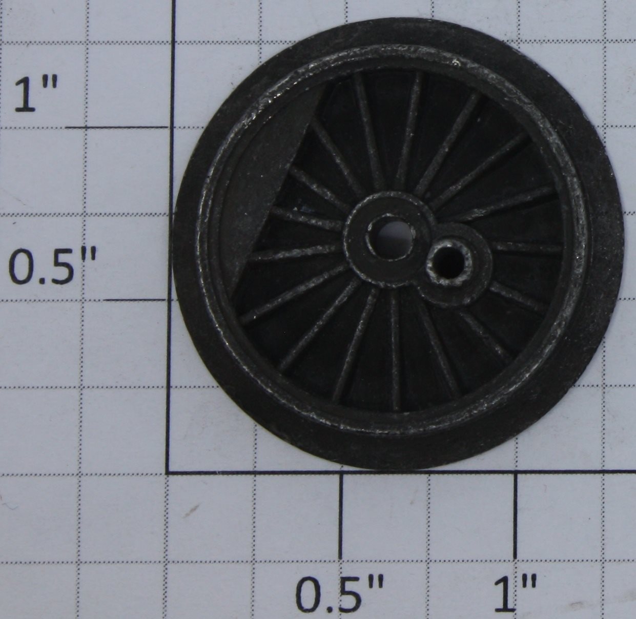 K-Line K3000-04-03X K3000-Series Locomotive End Wheel with Undercut