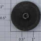 K-Line K3000-04-03X K3000-Series Locomotive End Wheel with Undercut