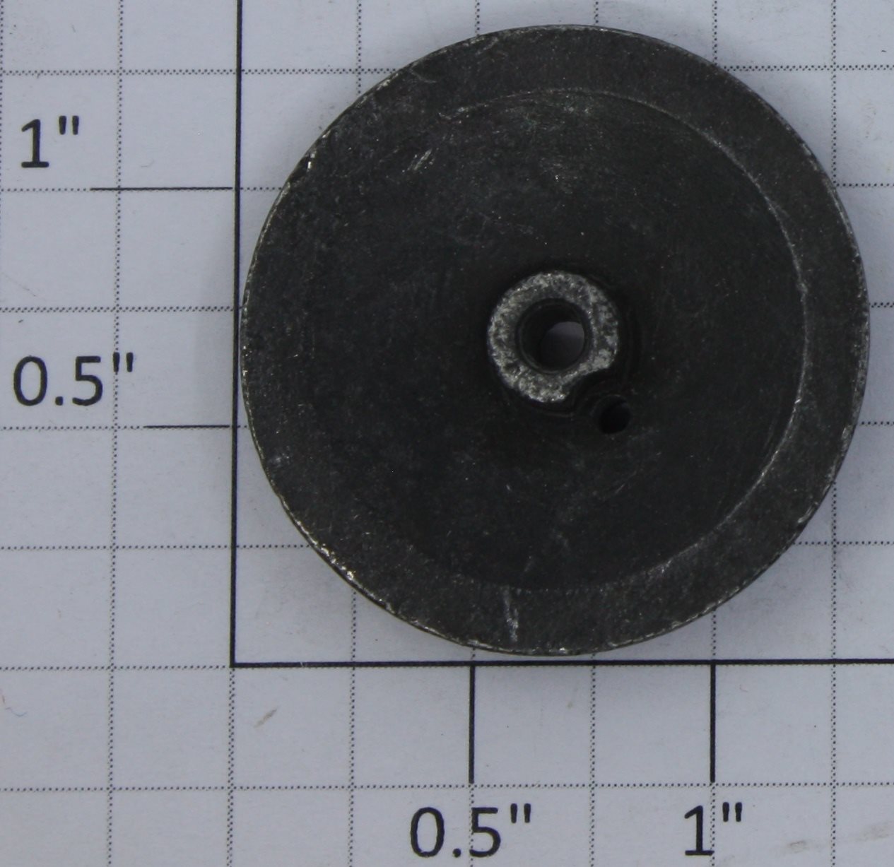 K-Line K3000-04-03X K3000-Series Locomotive End Wheel with Undercut