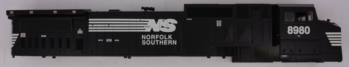 Lionel 18255-7 Norfolk Southern Dash-9 Diesel Body Shell #8980