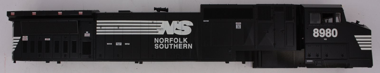 Lionel 18255-7 Norfolk Southern Dash-9 Diesel Body Shell #8980