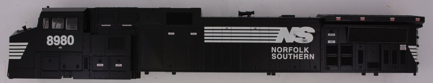 Lionel 18255-7 Norfolk Southern Dash-9 Diesel Body Shell #8980