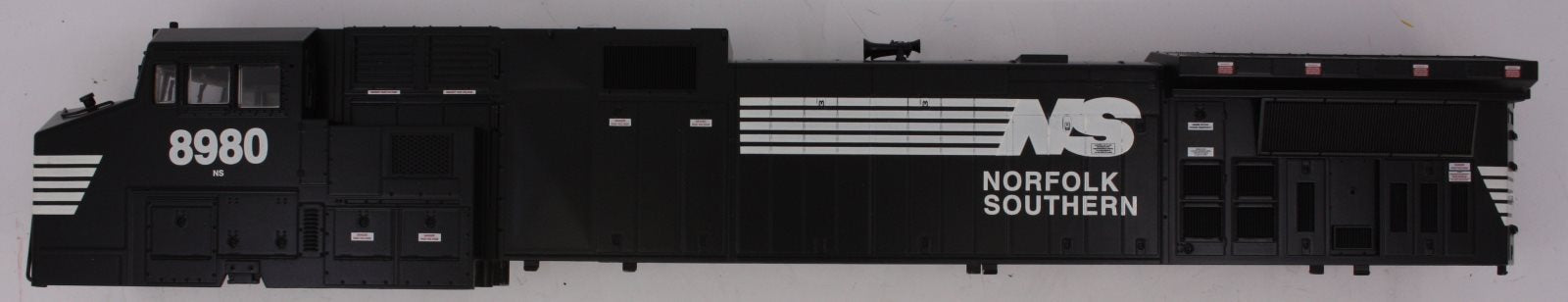 Lionel 18255-7 Norfolk Southern Dash-9 Diesel Body Shell #8980