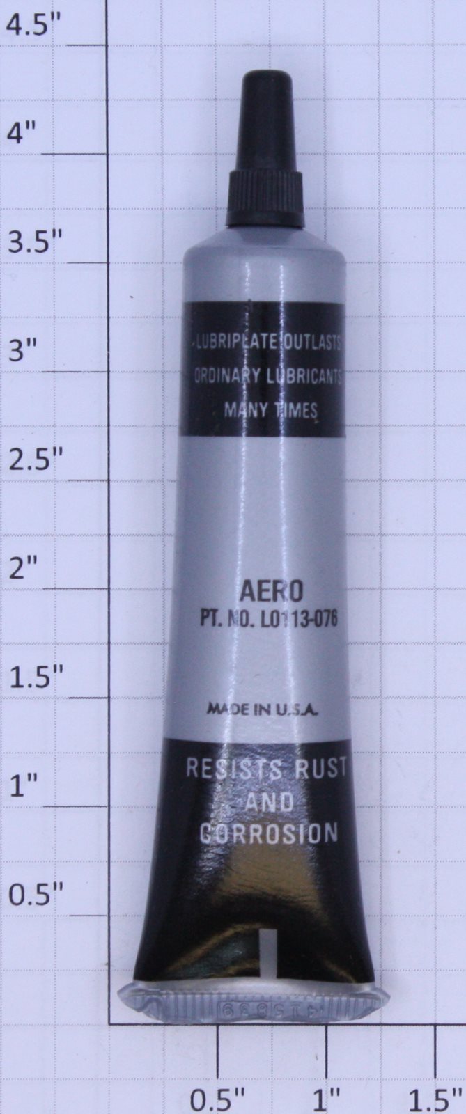 Lubriplate L0113-076 Lubriplate "The Modern Lubricant" 3/8oz Tube