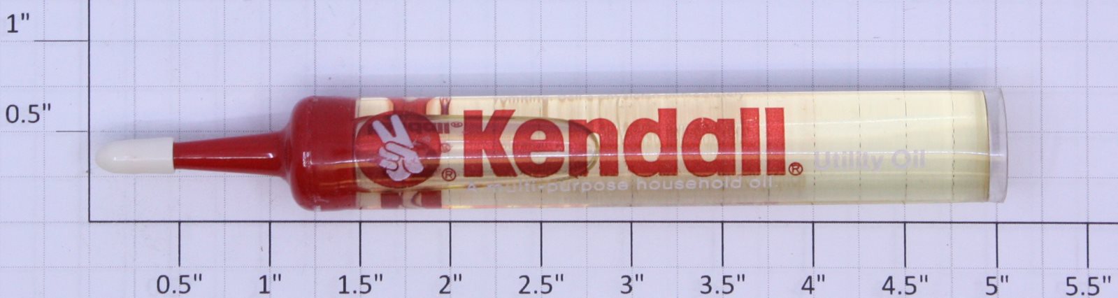Acme 1021-924 Kendall Utility Oil Pen Oiler Tube