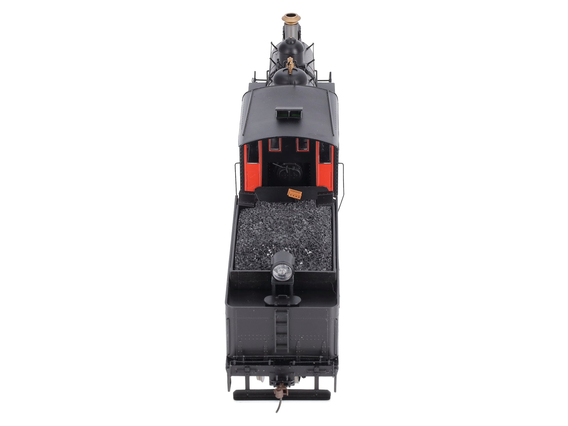 Bachmann 28698 On30 Painted & Unlettered Baldwin 4-6-0 Steam Loco & Tender w DCC