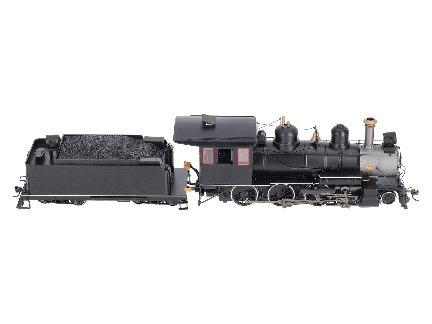 Bachmann 28698 On30 Painted & Unlettered Baldwin 4-6-0 Steam Loco & Tender w DCC