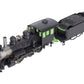 Bachmann 28696 On30 Painted & Unlettered Baldwin 4-6-0 Steel Cab with DCC