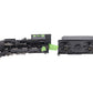 Bachmann 28696 On30 Painted & Unlettered Baldwin 4-6-0 Steel Cab with DCC