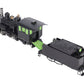 Bachmann 28696 On30 Painted & Unlettered Baldwin 4-6-0 Steel Cab with DCC