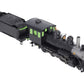 Bachmann 28696 On30 Painted & Unlettered Baldwin 4-6-0 Steel Cab with DCC