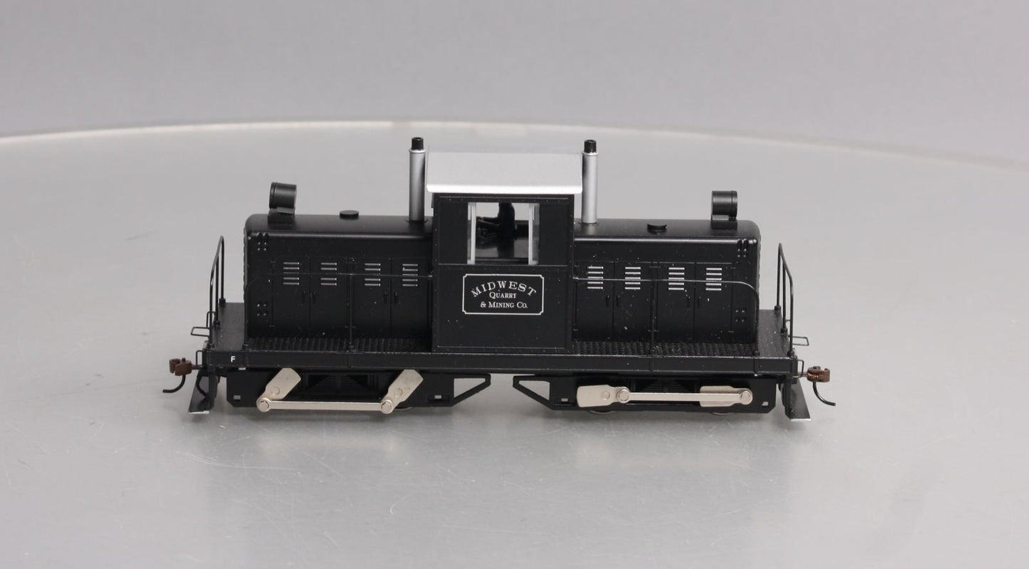 Bachmann 29201 On30 Midwest Quarry Whitcomb 50-Ton Center-Cab Diesel Locomotive