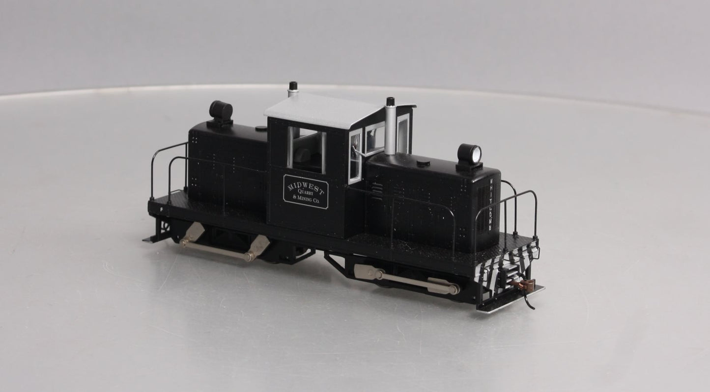 Bachmann 29201 On30 Midwest Quarry Whitcomb 50-Ton Center-Cab Diesel Locomotive