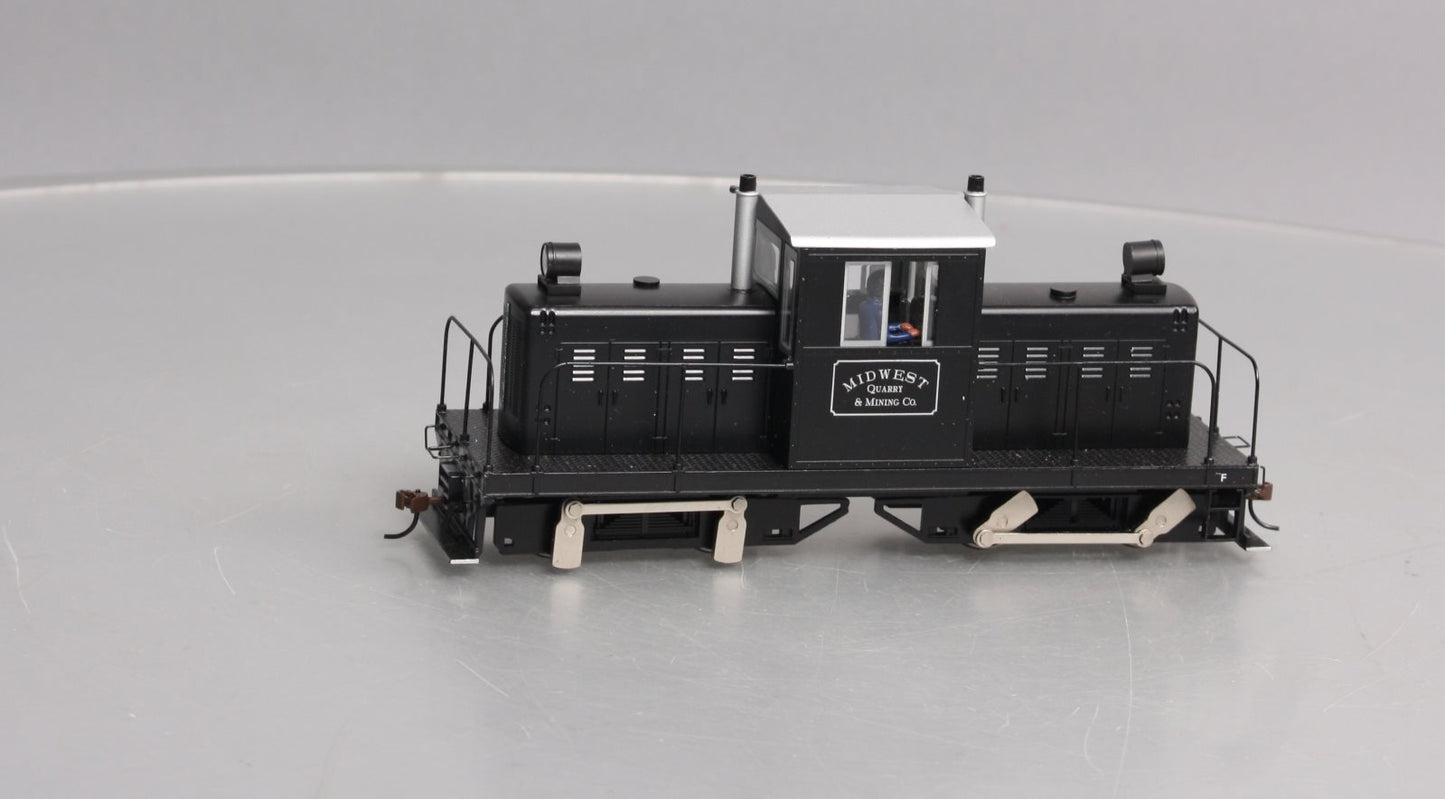 Bachmann 29201 On30 Midwest Quarry Whitcomb 50-Ton Center-Cab Diesel Locomotive NIB