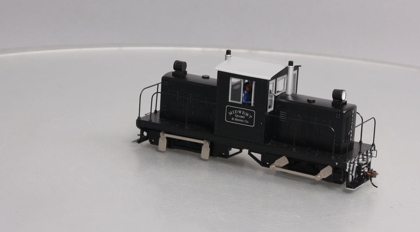 Bachmann 29201 On30 Midwest Quarry Whitcomb 50-Ton Center-Cab Diesel Locomotive NIB