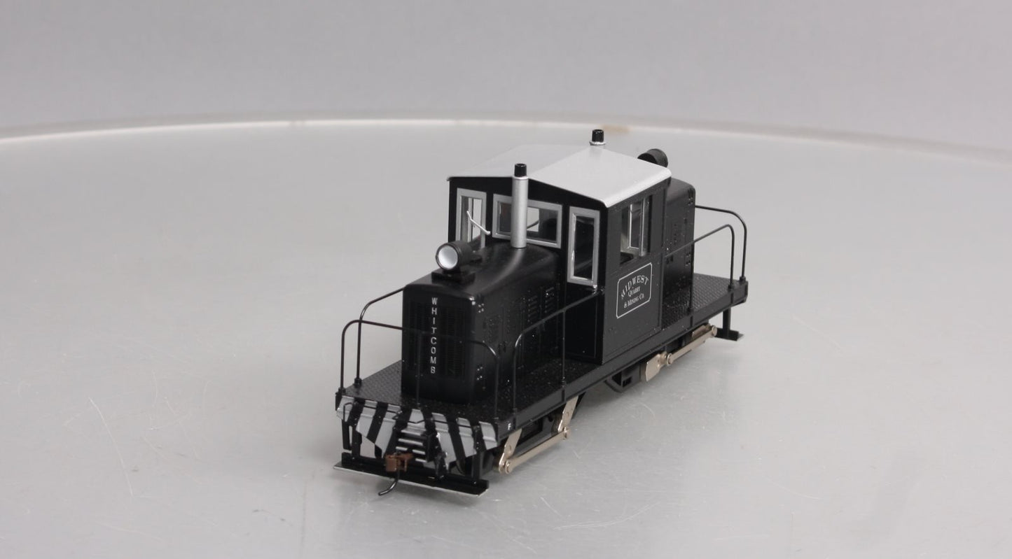 Bachmann 29201 On30 Midwest Quarry Whitcomb 50-Ton Center-Cab Diesel Locomotive NIB