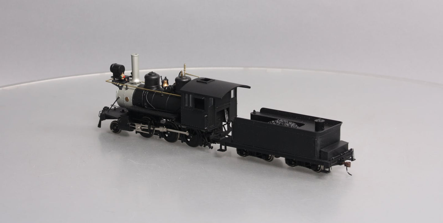 Bachmann 25299 On30 Painted & Unlettered 2-6-0 Mogul Steam Locomotive & Tender
