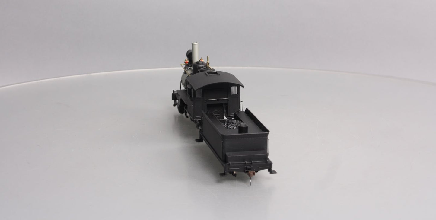 Bachmann 25299 On30 Painted & Unlettered 2-6-0 Mogul Steam Locomotive & Tender