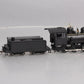 Bachmann 25299 On30 Painted & Unlettered 2-6-0 Mogul Steam Locomotive & Tender
