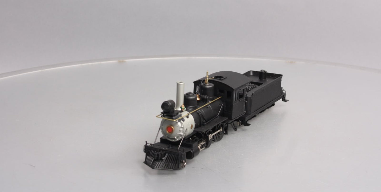 Bachmann 25299 On30 Painted & Unlettered 2-6-0 Mogul Steam Locomotive & Tender