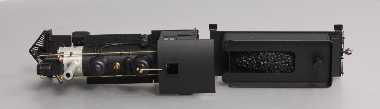 Bachmann 25299 On30 Painted & Unlettered 2-6-0 Mogul Steam