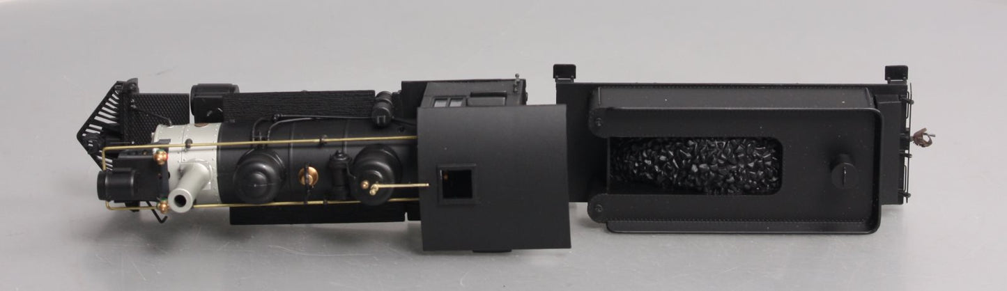 Bachmann 25299 On30 Painted & Unlettered 2-6-0 Mogul Steam Locomotive & Tender